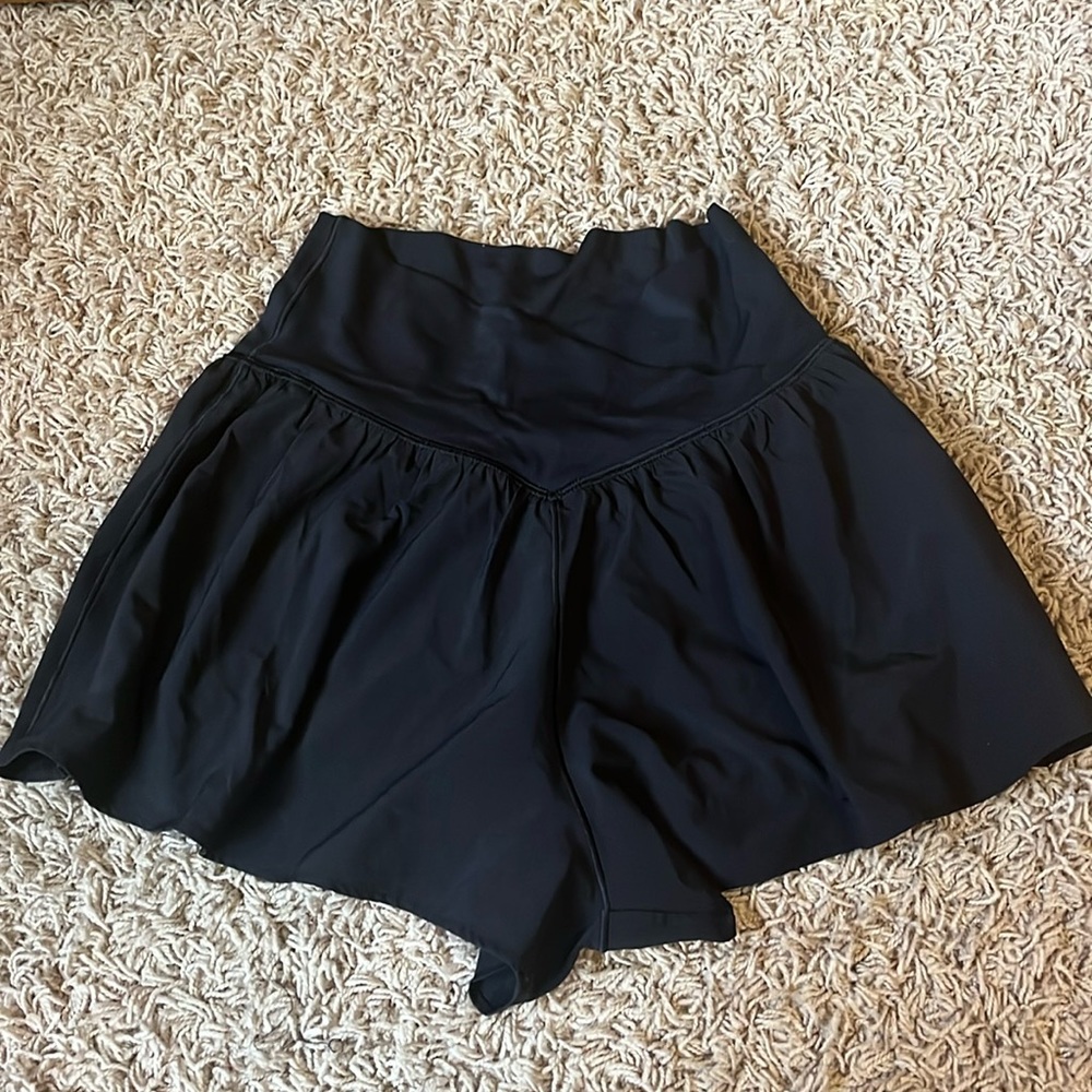 Aerie Cossover Workout Shorts